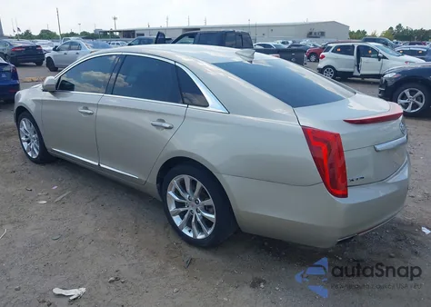 2015 Cadillac Xts Luxury из США, поврежденный, VIN 2G61M5S35F9230664